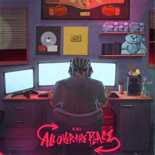 All Over The Place (Transparent Vinyl)