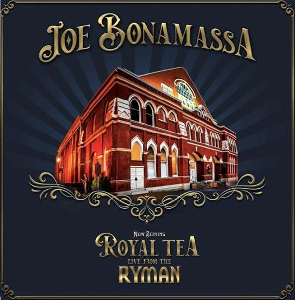 E-shop BONAMASSA, JOE - NOW SERVING:ROYAL TEA LIVE FROM THE RYMAN CD
