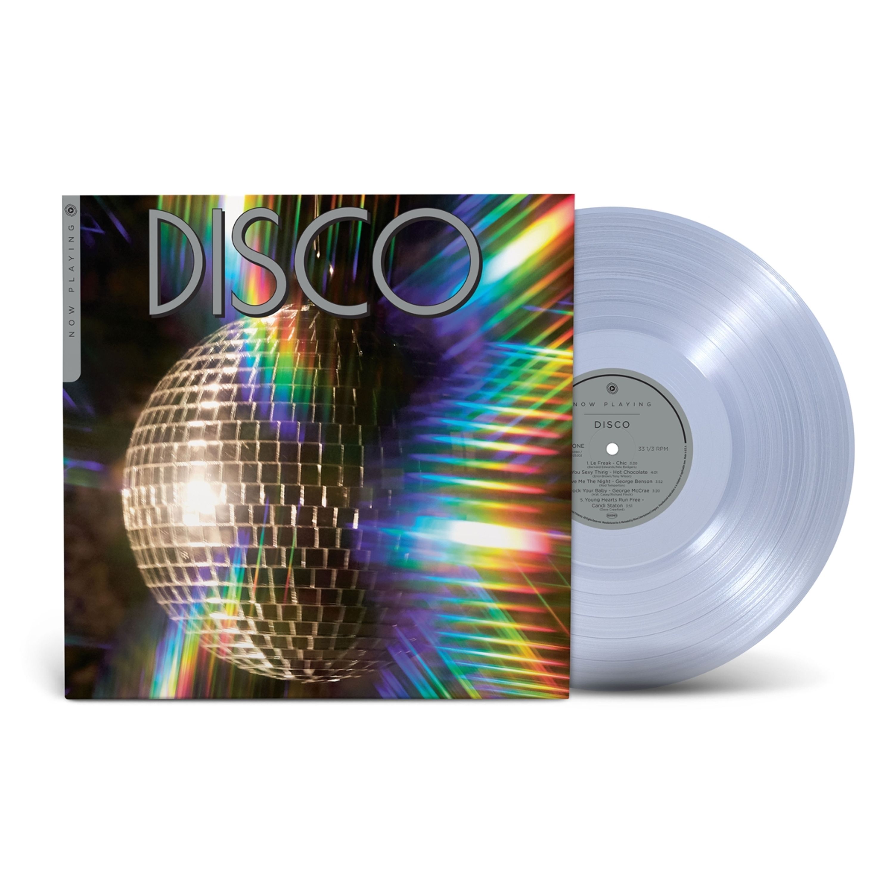 E-shop DISCO NOW PLAYING (LIMITED CLEAR VINYL)