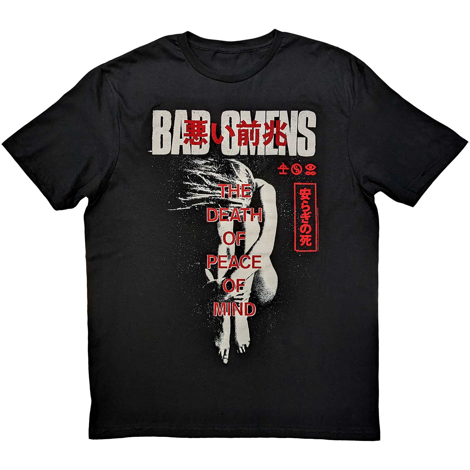 Bad Omens tričko Take Me Čierna L