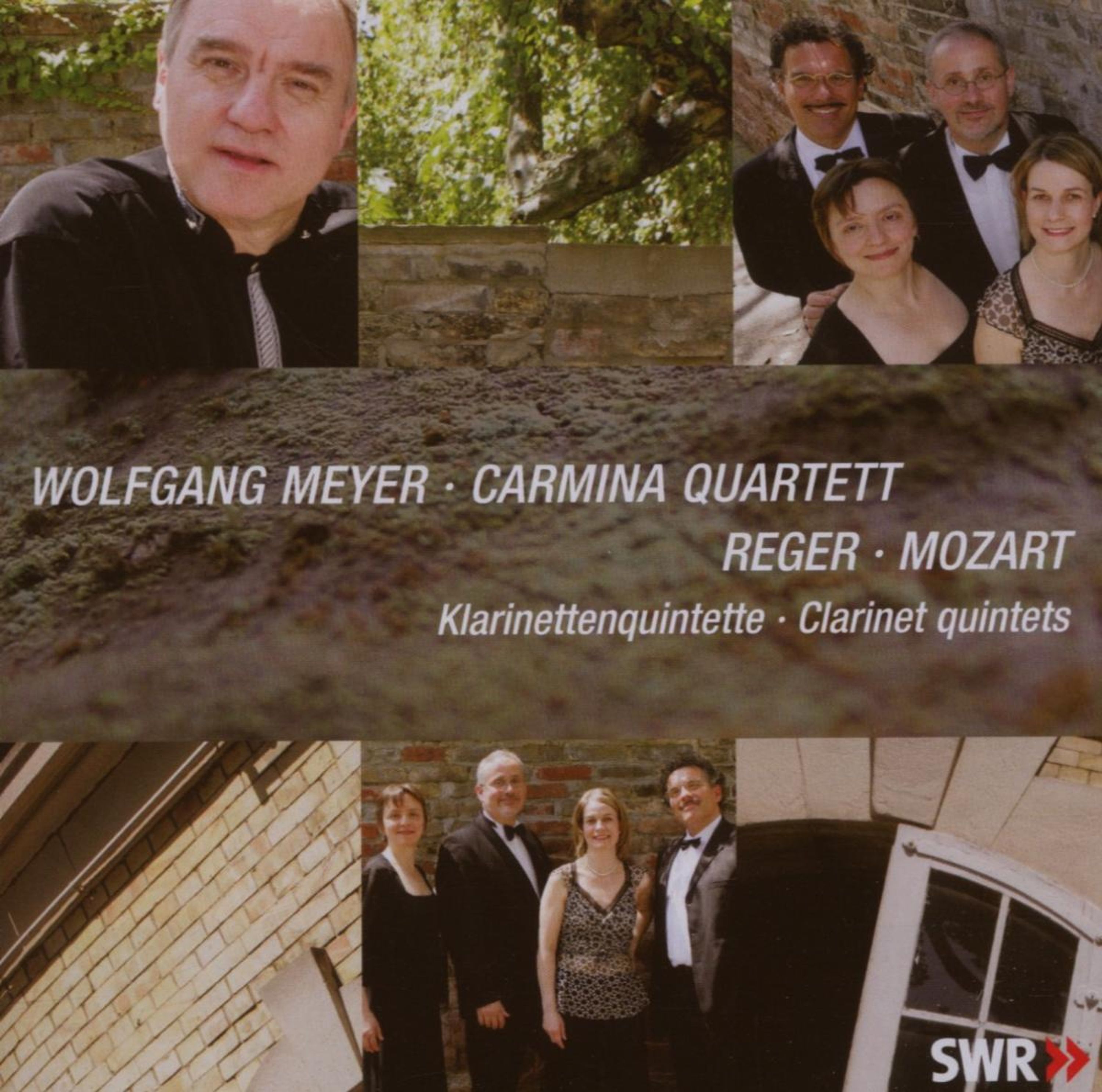 E-shop CLARINET QUINTETS