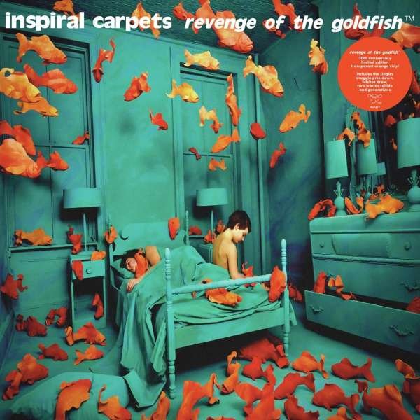 INSPIRAL CARPETS - REVENGE OF THE GOLDFISH, Vinyl