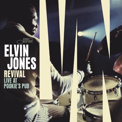 JONES ELVIN - Revival: Live at Pookie\'s Pub, Vinyl