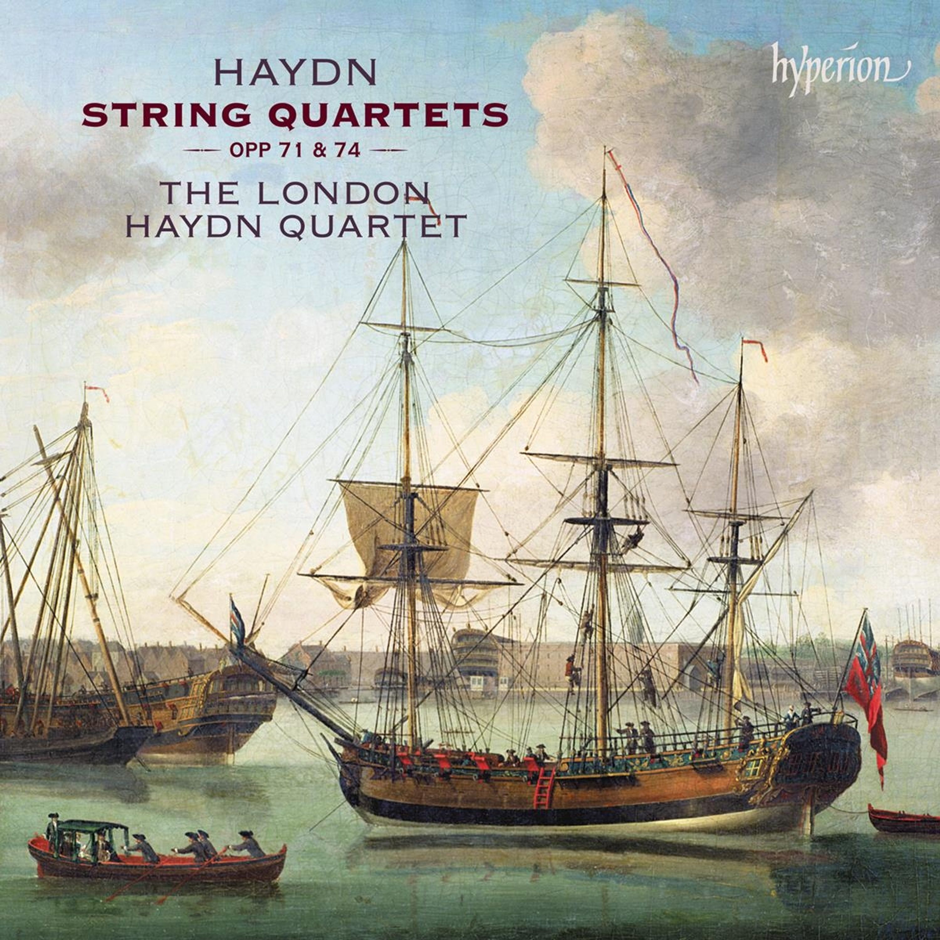 E-shop HAYDN: STRING QUARTETS OP. 71 & 74