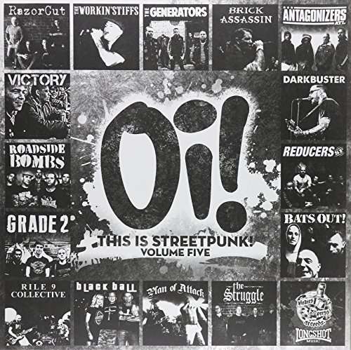 V/A - OI! THIS IS STREETPUNK! VOL. 5, Vinyl