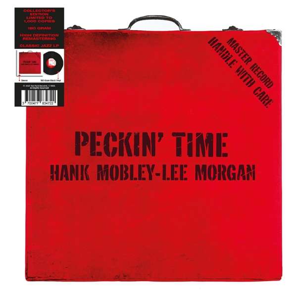 MOBLEY, HANK & LEE MORGAN - PECKIN\' TIME, Vinyl