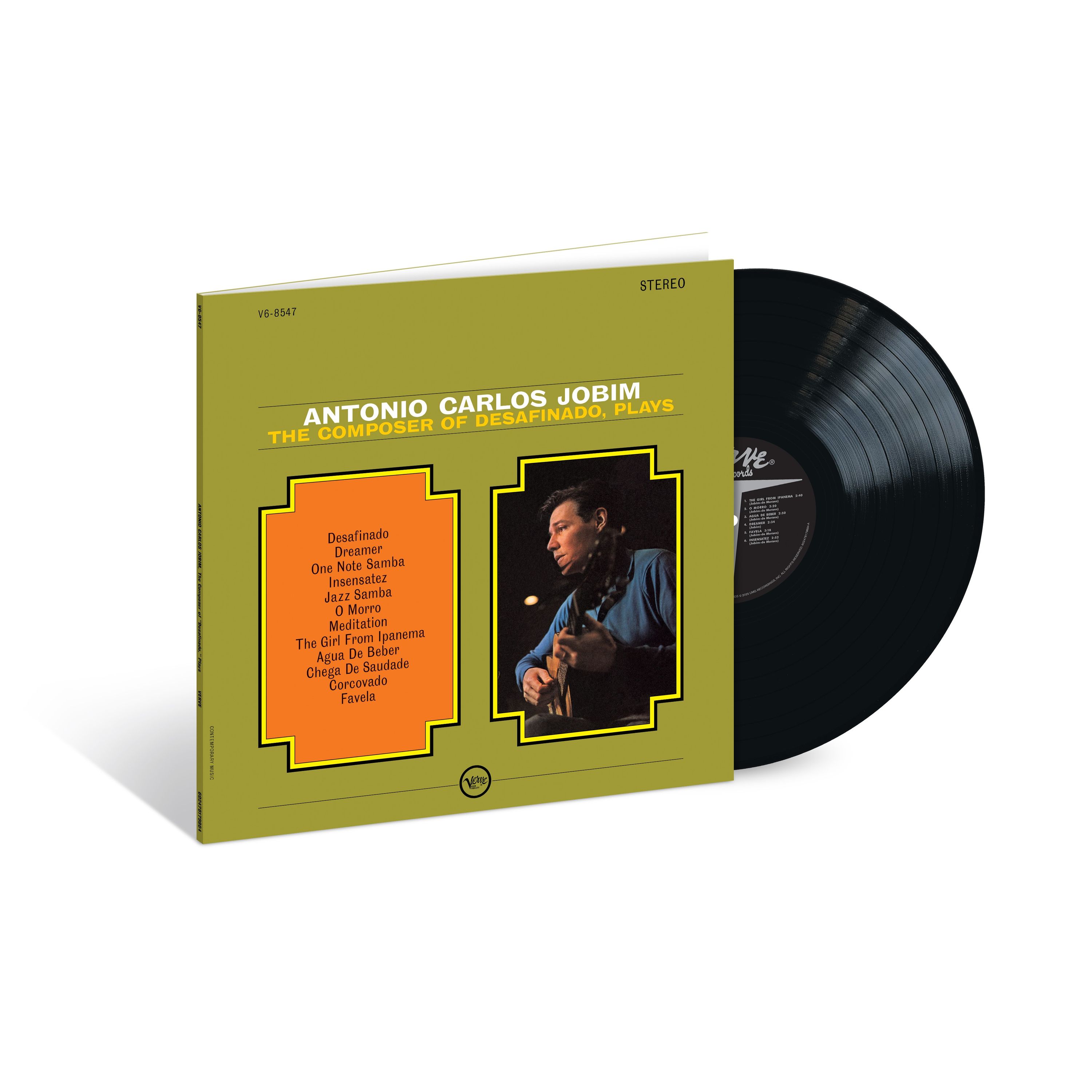 E-shop Antônio Carlos Jobim - The Composer Of Desafinado, Plays (Reissue) (180 g) LP