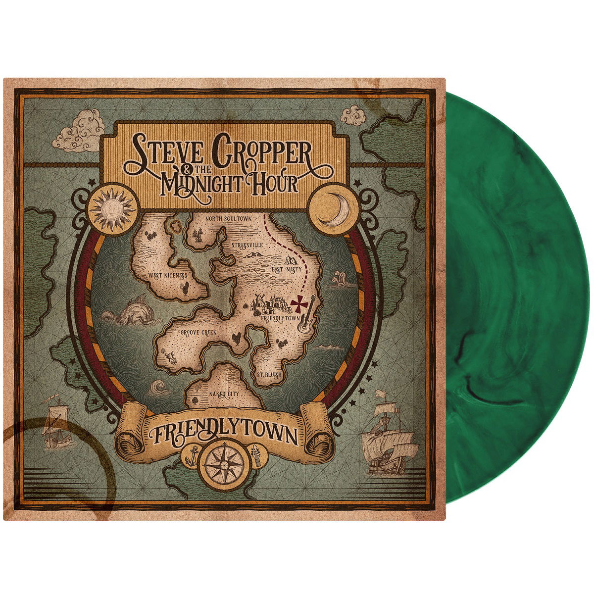 E-shop Steve Cropper & the Midnight Hour - Friendlytown / Colour. / Vinyl LP