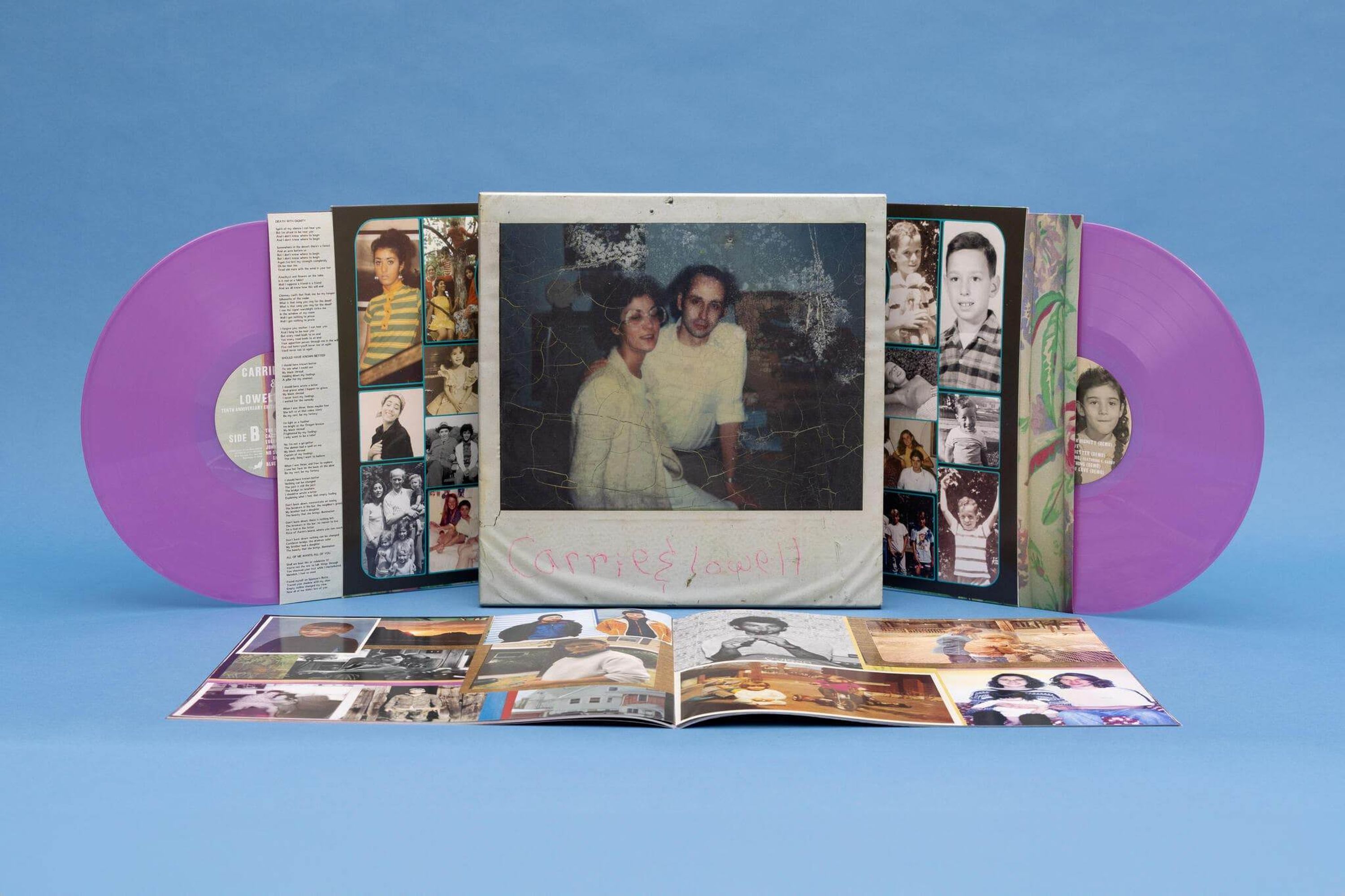 E-shop Sufjan Stevens: Carrie & Lowell (Tenth Anniversary Edition) LTD 2 LP