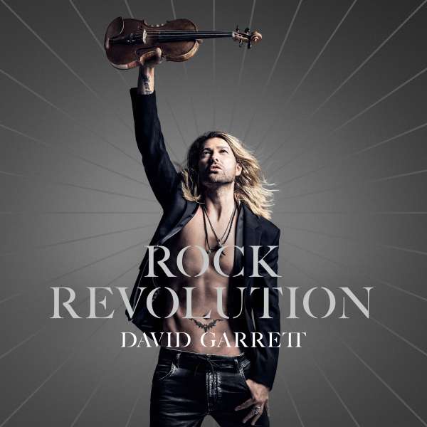 GARRETT DAVID - ROCK REVOLUTION, CD