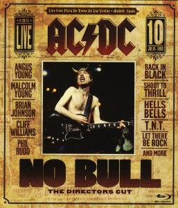 E-shop AC/DC, No Bull, Blu-ray