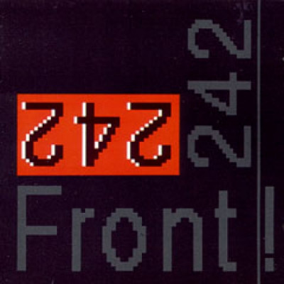 FRONT 242 - FRONT BY FRONT, Vinyl