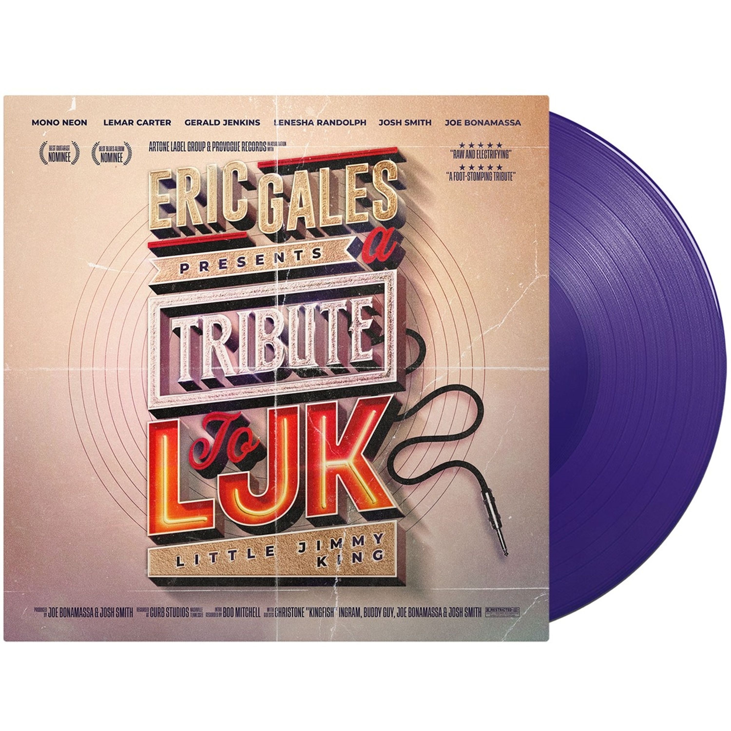 E-shop Gales Eric - Tribute To LJK (Little Jimmi King) / Purple / Vinyl [2 LP]