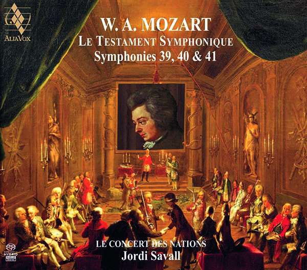 W.A. Mozart: Le Testament Symphonique, CD