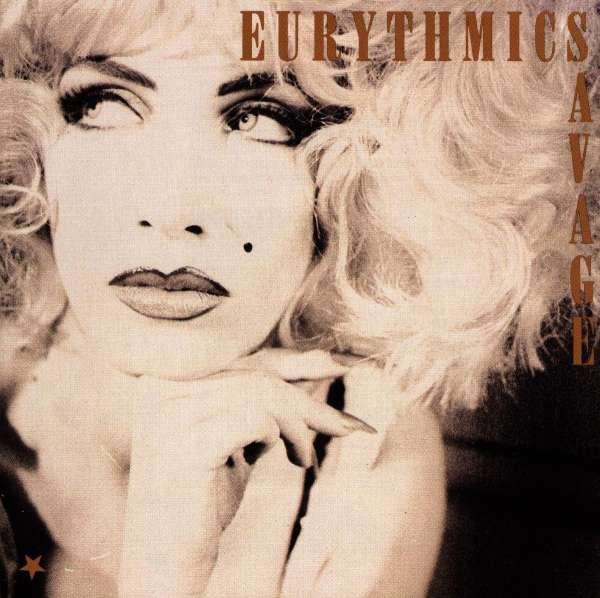 Eurythmics & Annie Lennox & Dave - Savage, Vinyl