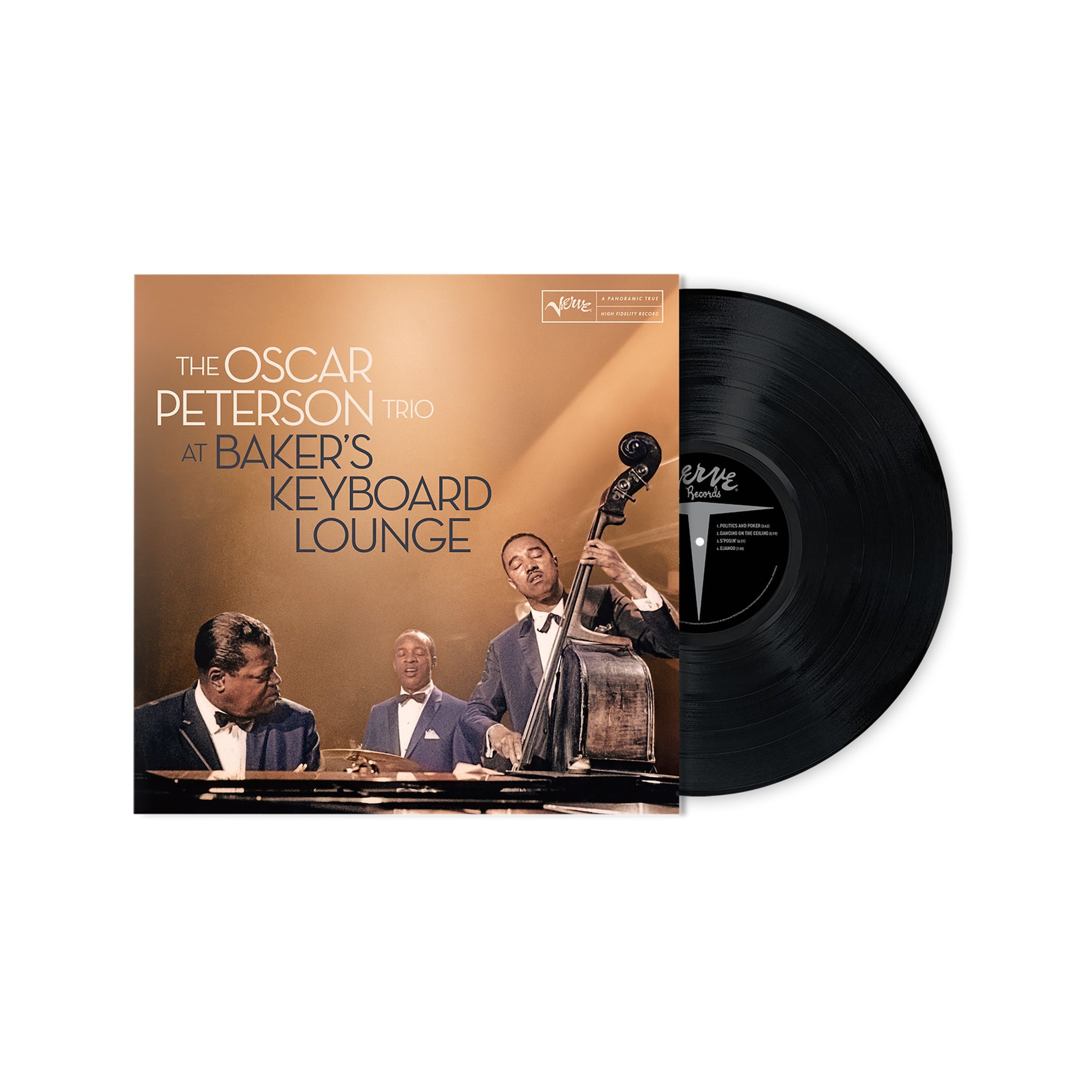 E-shop PETERSON OSCAR - Oscar Peterson Plays Baker&rsquo;s Lounge