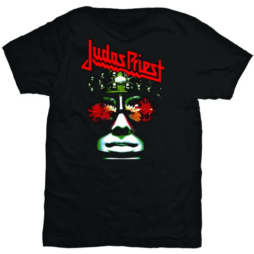 Judas Priest tričko Hell-Bent Čierna XL