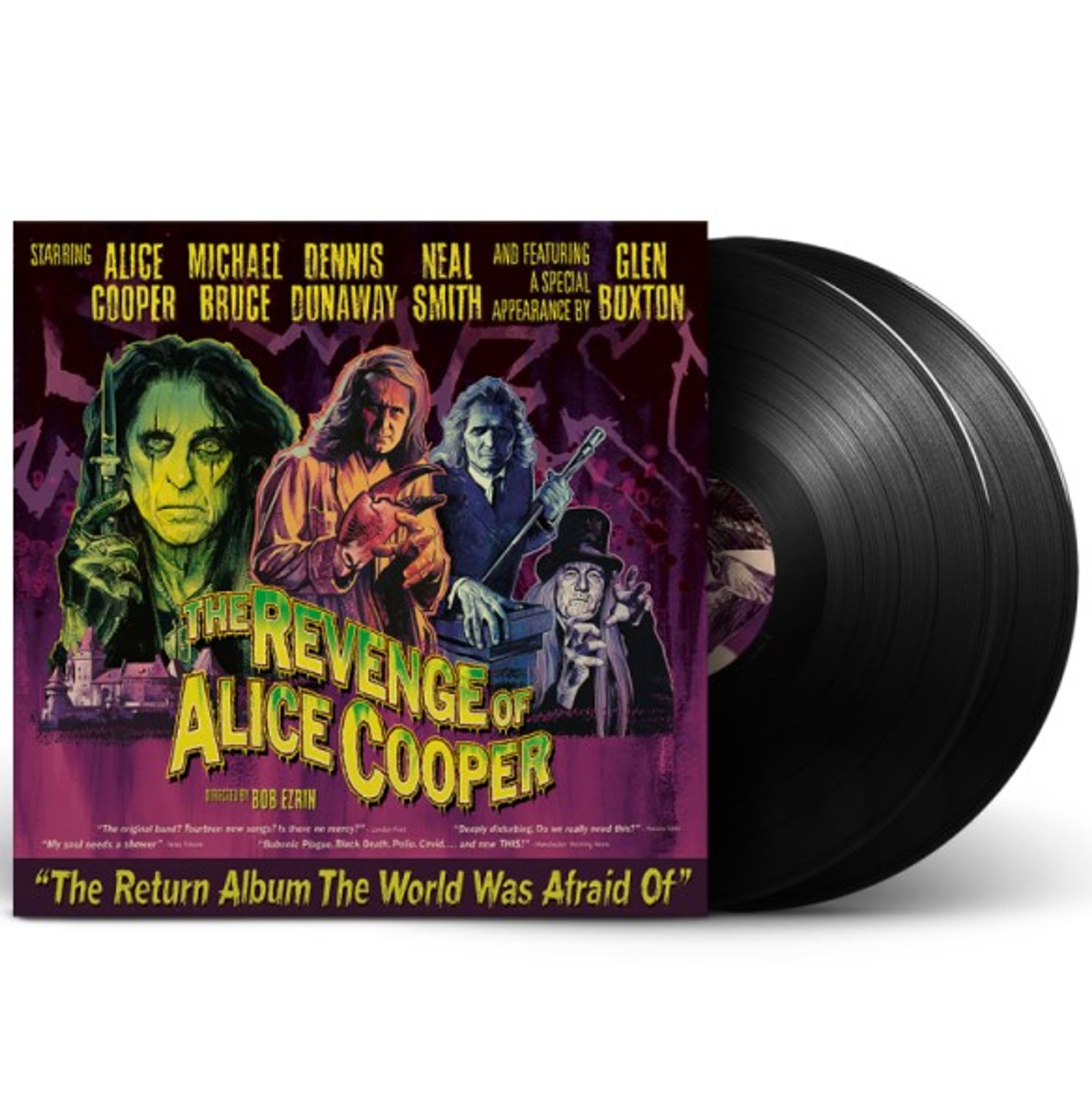 E-shop THE REVENGE OF ALICE COOPER