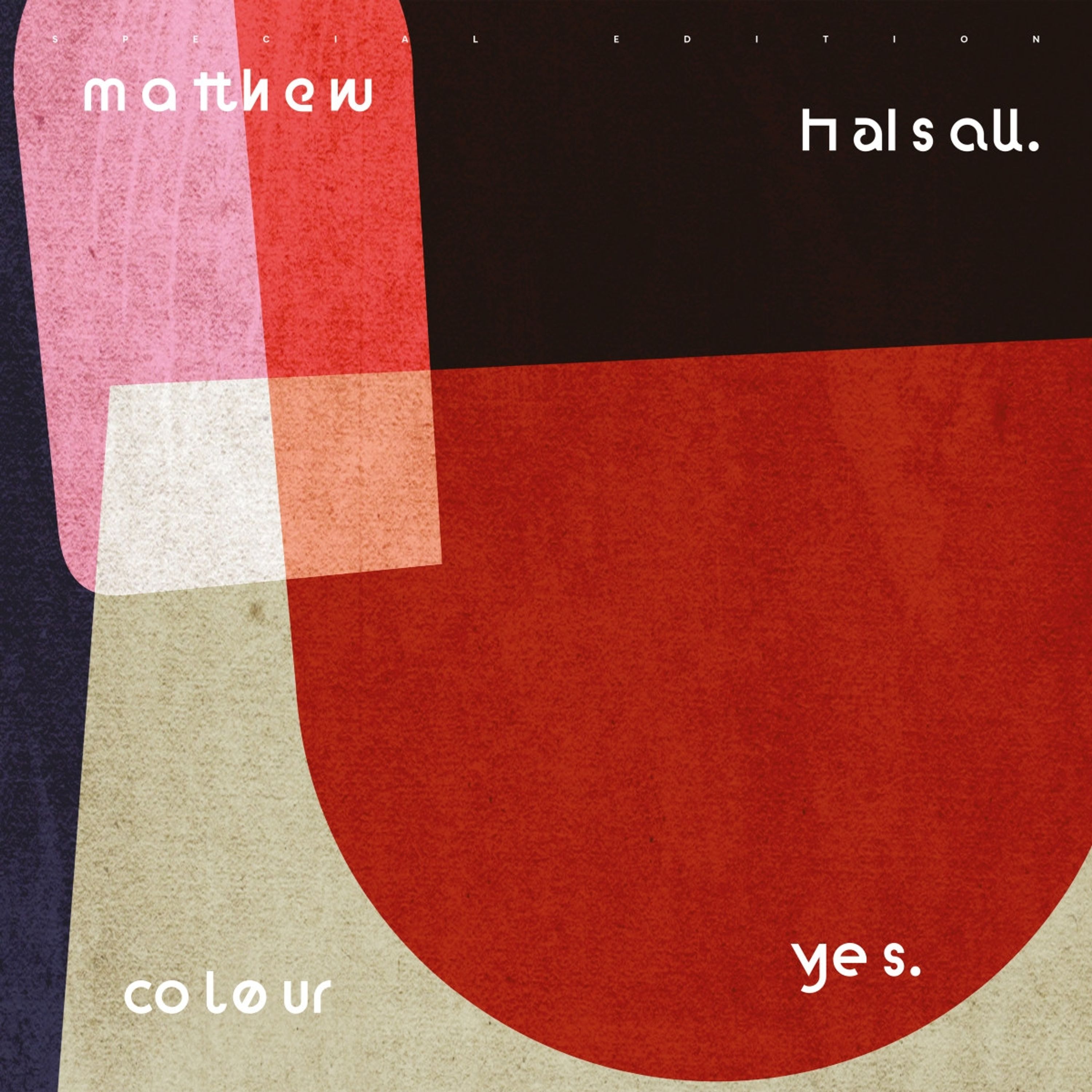 E-shop MATTHEW HALSALL - Colour Yes - Special Edition CD