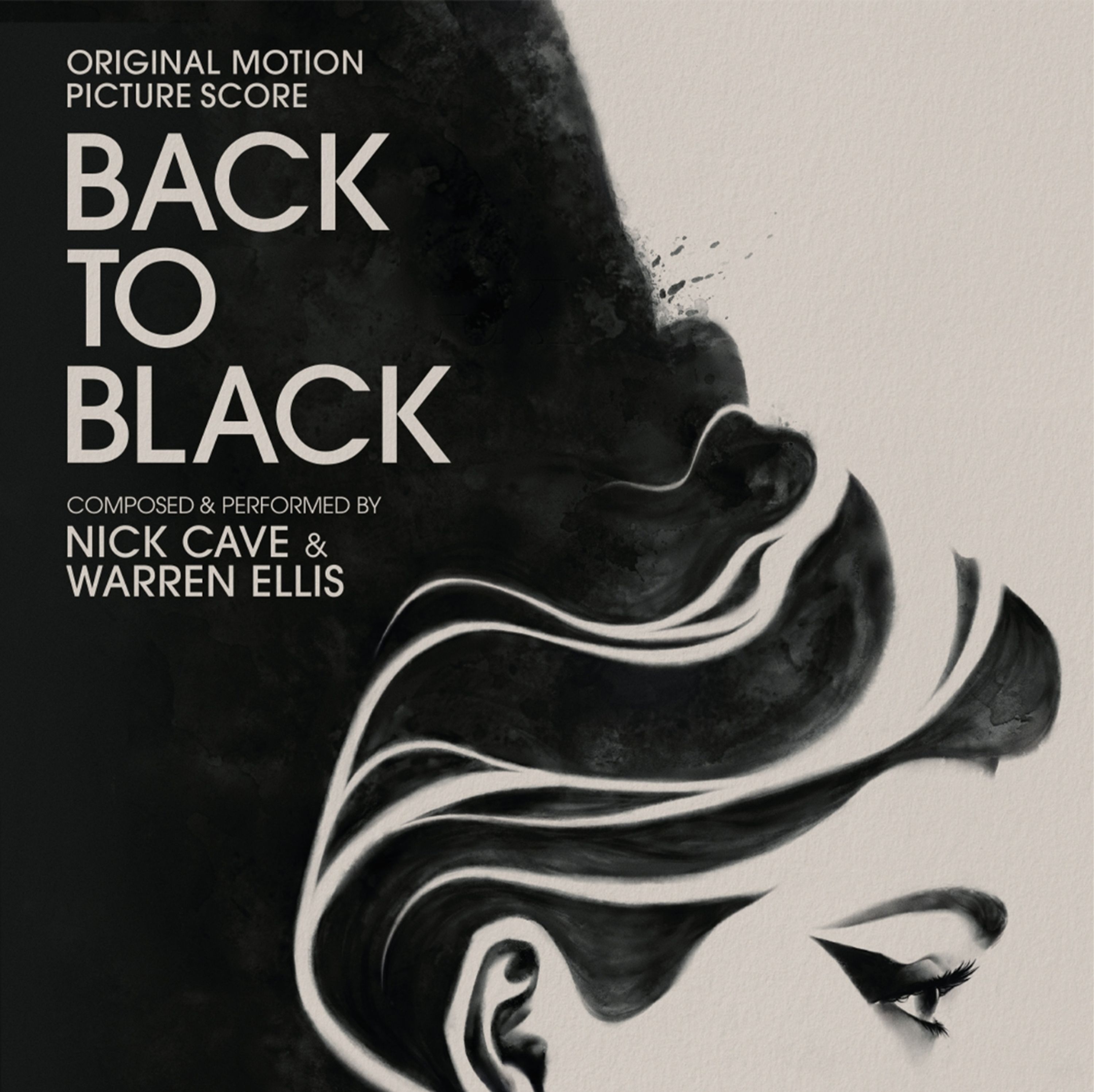 E-shop Cave Nick & Warren Ellis - Back To Black (Gold & Black Marble) LP