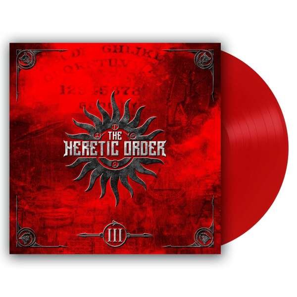 HERETIC ORDER - III, Vinyl