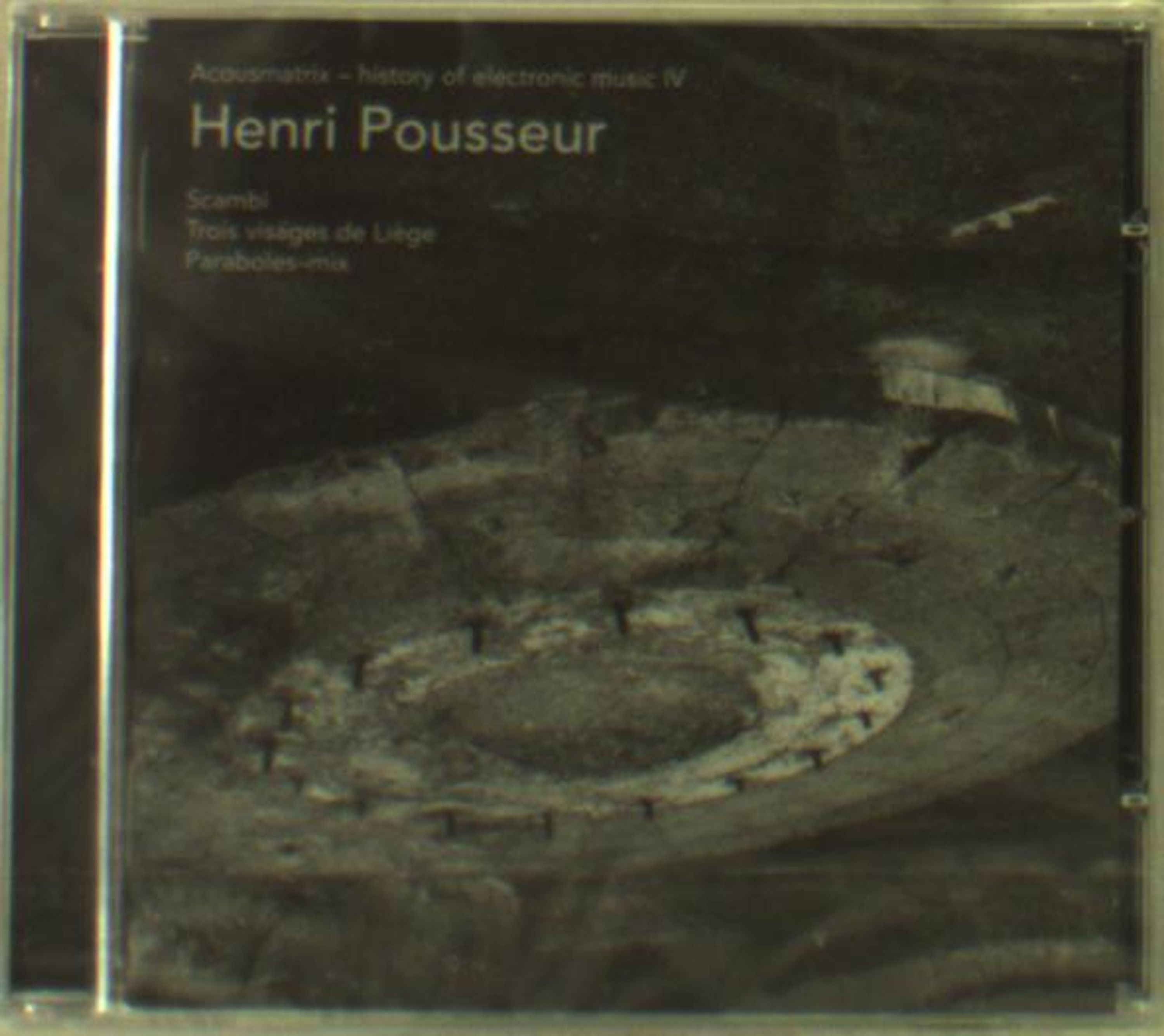 E-shop ACOUSMATRIX - HISTORY OF ELECTRONIC MUSIC IV