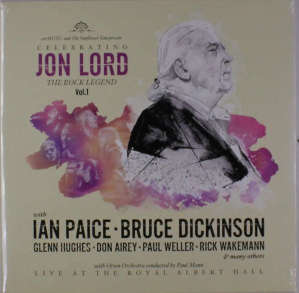 LORD, JON, DEEP PURPLE & - CELEBRATING JON LORD: THE ROCK LEGEND, VOL. 1, Vinyl