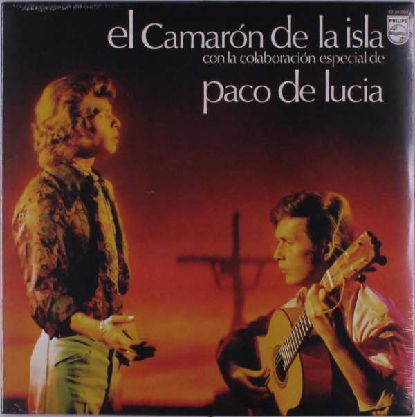 CAMARON DE LA ISLA & PACO DE LUCIA - CADA VEZ QUE NOS MIRAMOS, Vinyl