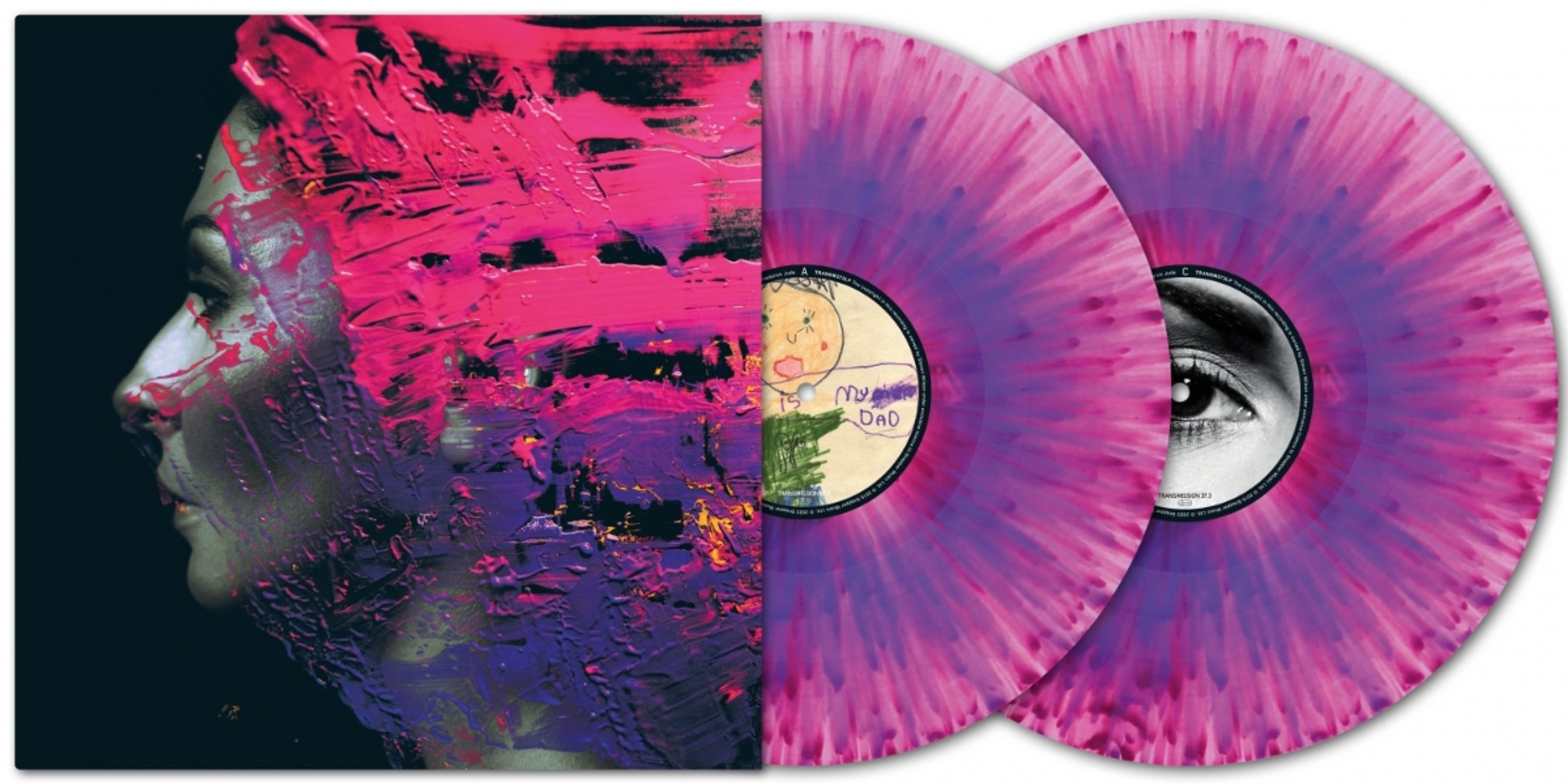 E-shop Wilson Steven - Hand.Cannot.Erase. Purple Neon Pink Vinyl 2 LP