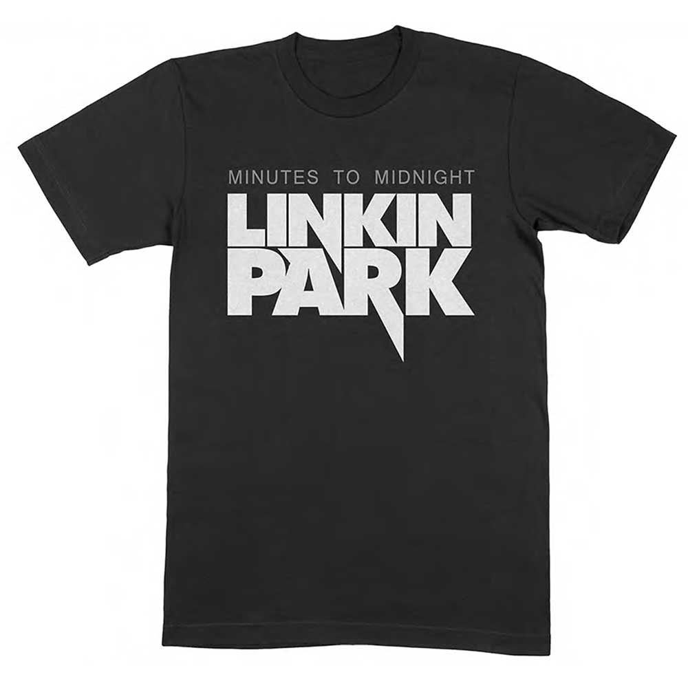 Linkin Park tričko Minutes to Midnight Čierna XL
