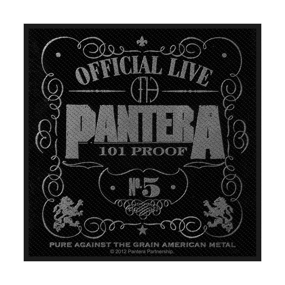 Pantera 101% Proof