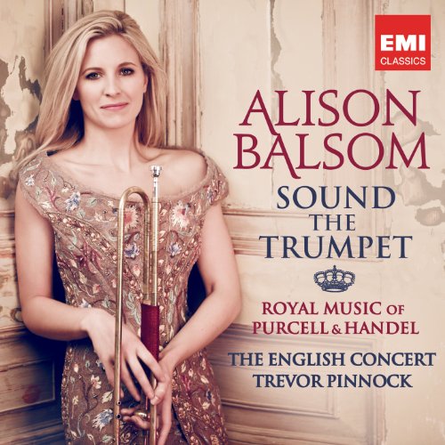 E-shop SOUND THE TRUMPET - ROYAL MUSIC OF PURCELL AND HANDEL