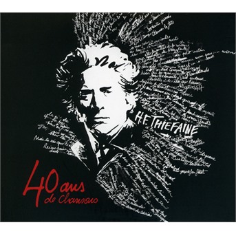 THIEFAINE, HUBERT-FELIX - 40 ans de chansons, CD