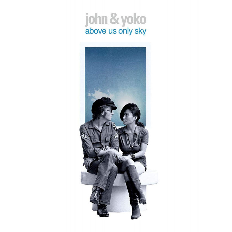 JOHN LENNON/YOKO ONO - ABOVE US ONLY SKY, DVD