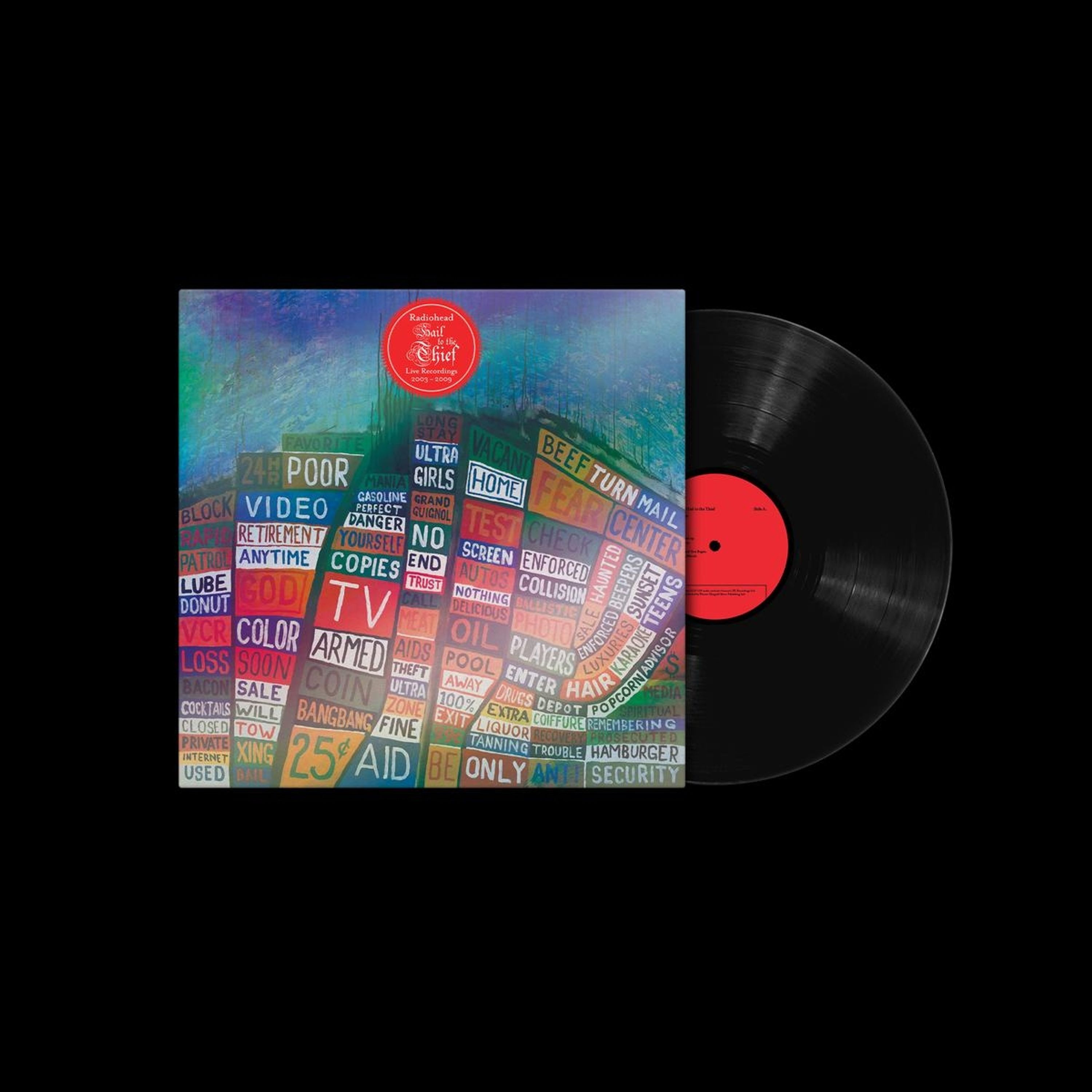 E-shop Radiohead - Hail To The Thief (Live Recordings 2003-2009) LP
