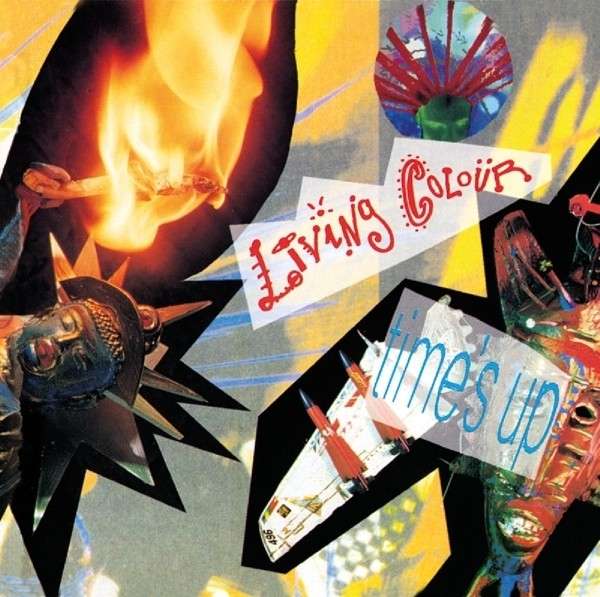 LIVING COLOUR - TIME\'S UP, CD