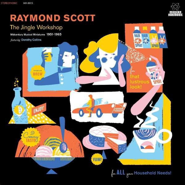 SCOTT, RAYMOND - JINGLE WORKSHOP, Vinyl