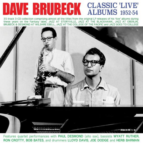 E-shop CLASSIC 'LIVE' ALBUMS 1952-54