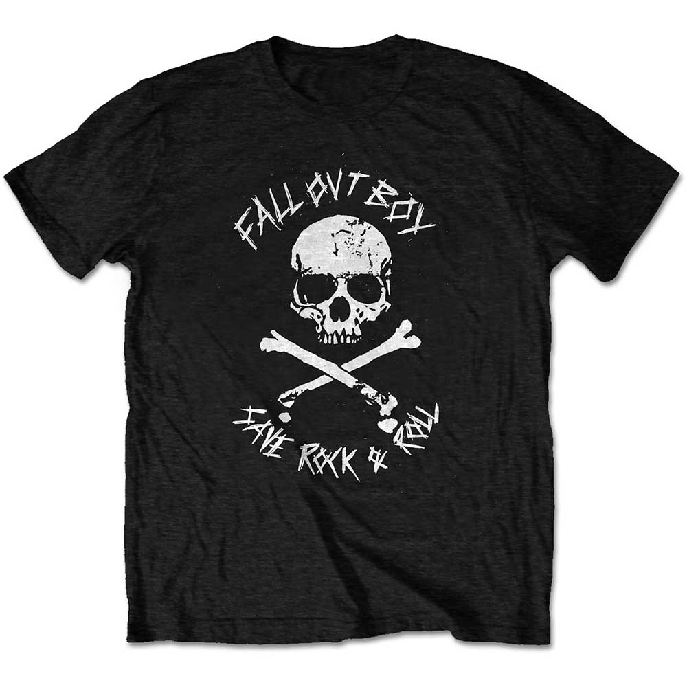 E-shop Fall Out Boy tričko Save Rock and Roll Čierna L