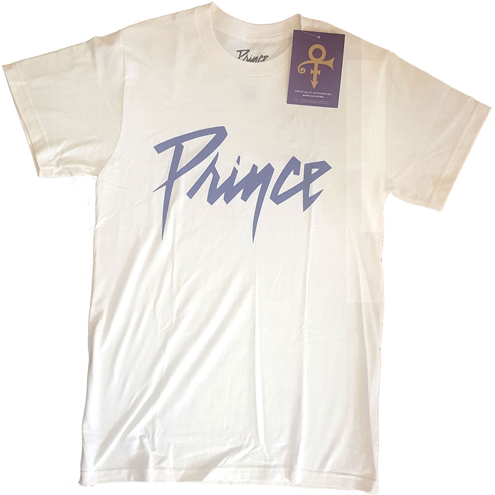 Prince tričko Logo Biela M