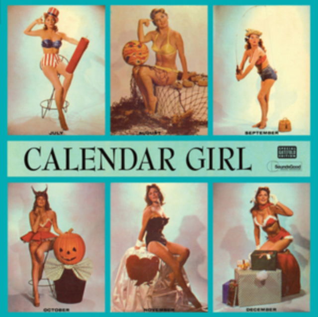 E-shop Calendar Girl - Julie London LP
