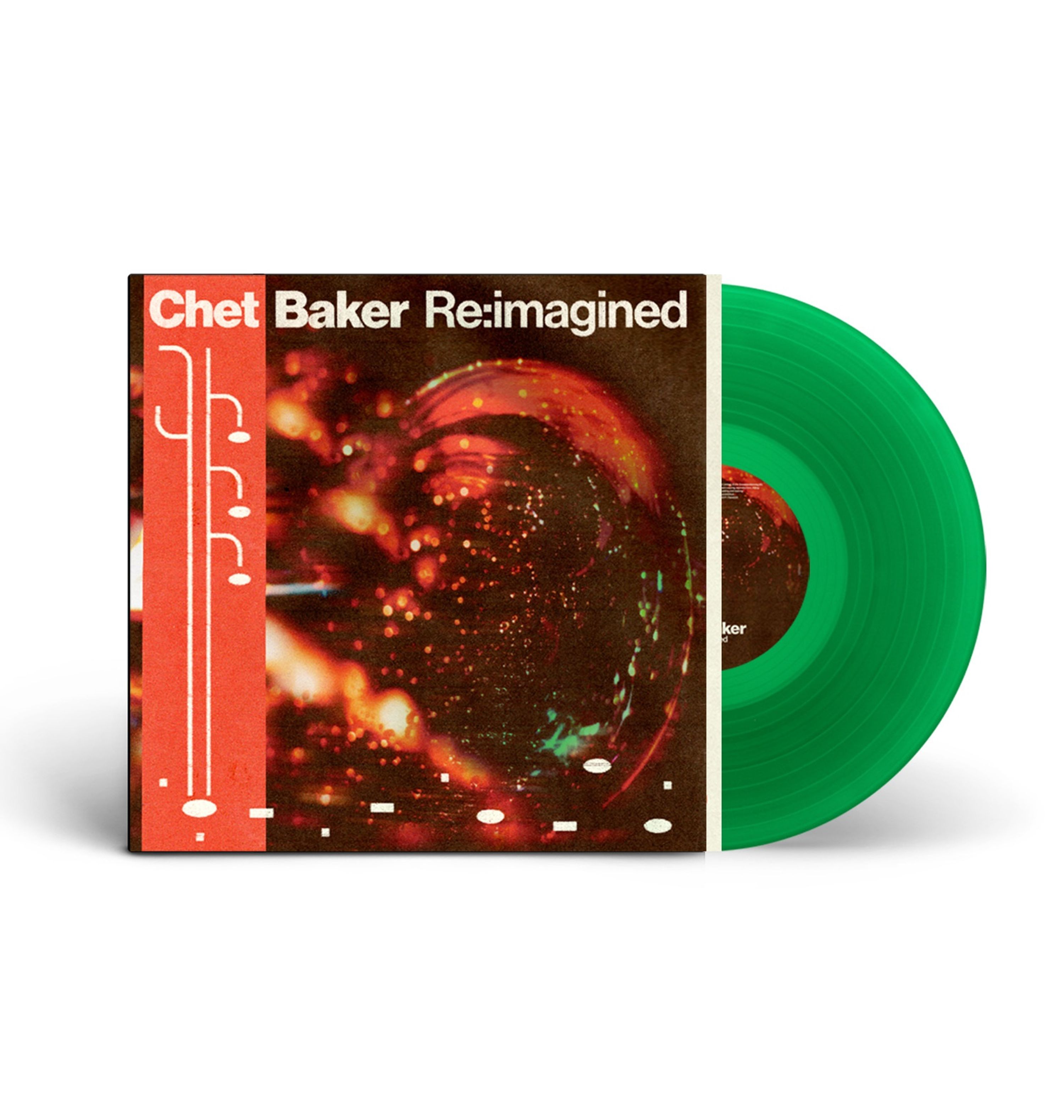 E-shop Various: Chet Baker Re:imagined CLR LTD LP