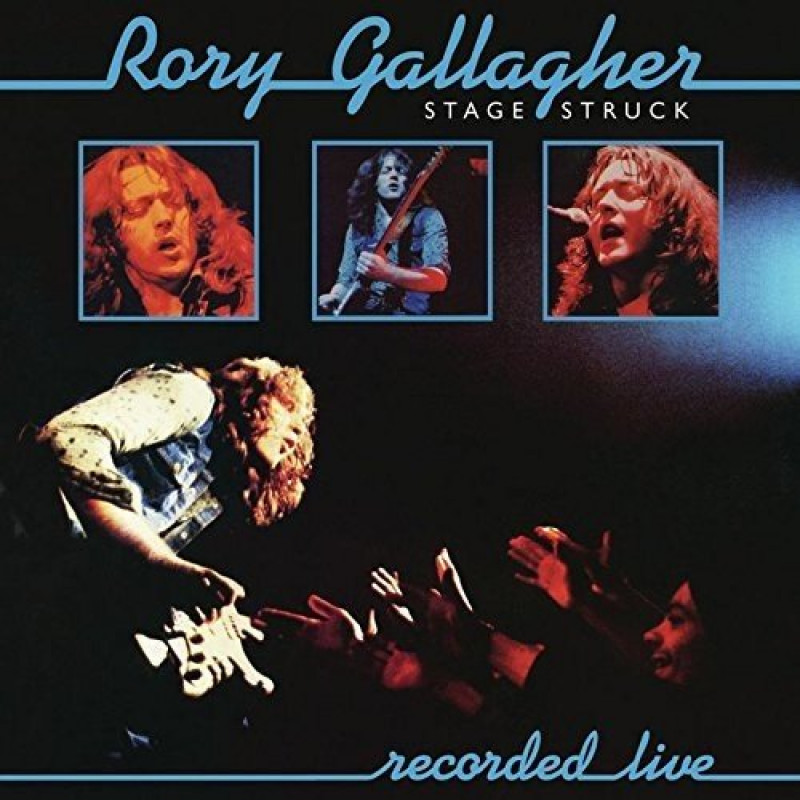 GALLAGHER RORY - STAGE STRUCK, Vinyl