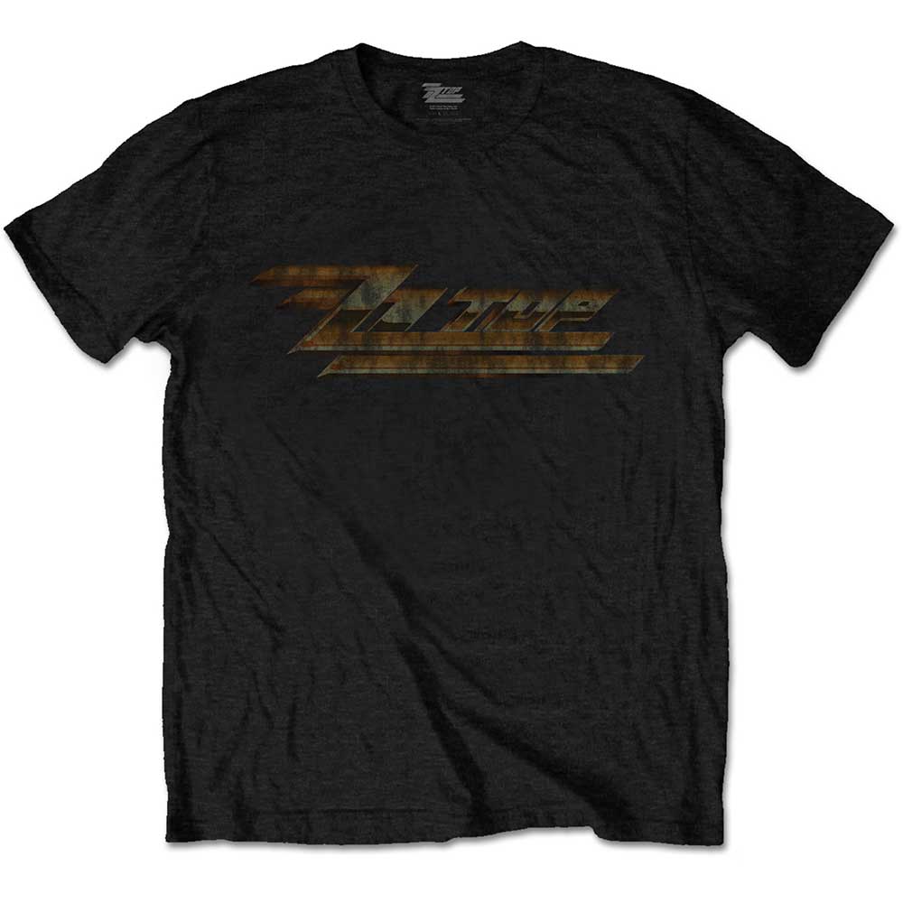 ZZ Top tričko Twin Zees Vintage Čierna S