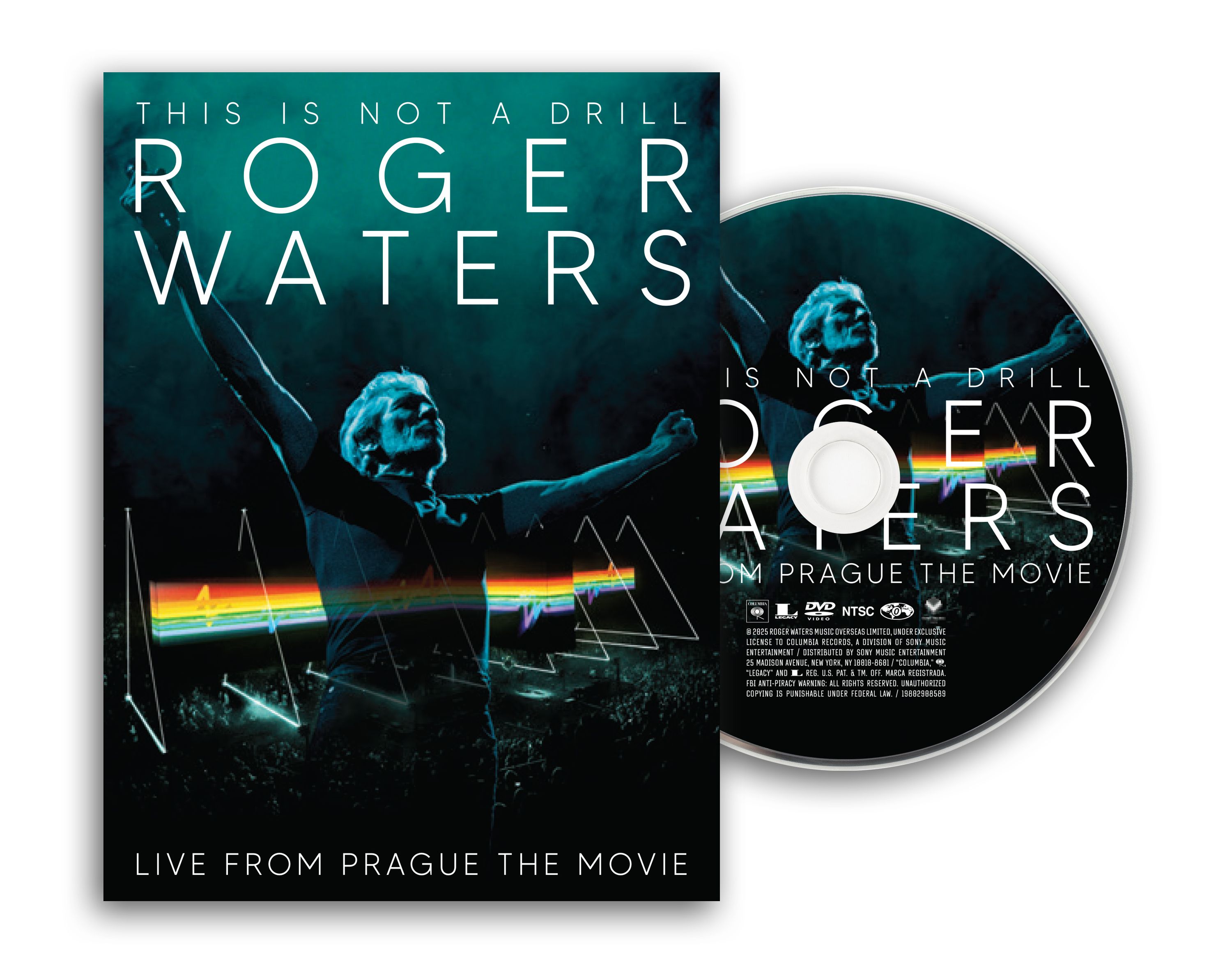 E-shop Roger Waters This Is Not A Drill Live From Prague DVD