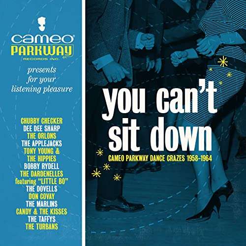 E-shop YOU CAN'T SIT DOWN: CAMEO PARKWAY DANCE CRAZES (19