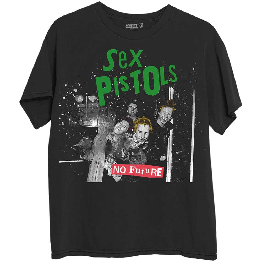 Sex Pistols tričko Cover Photo Čierna M