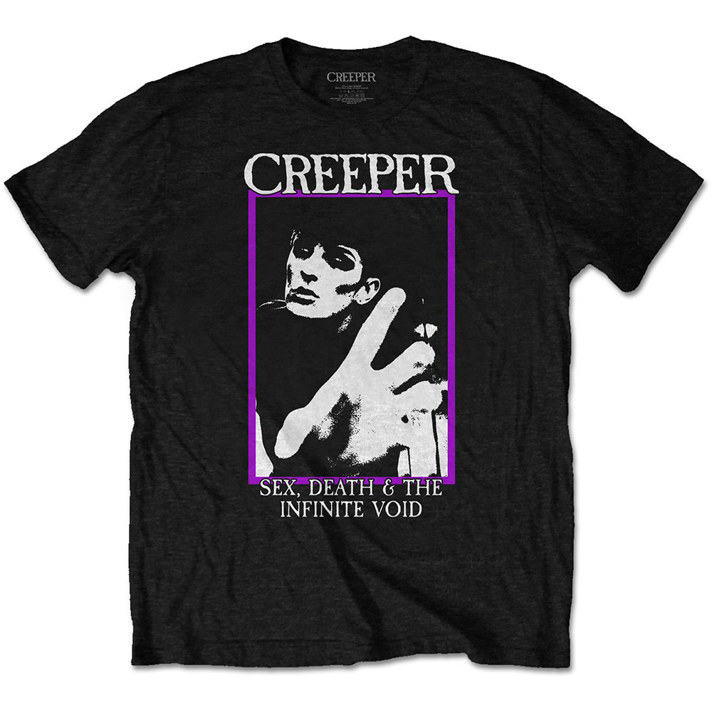 Creeper tričko SD&TIV Čierna S