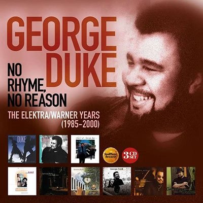 DUKE, GEORGE - NO RHYME, NO REASON, CD