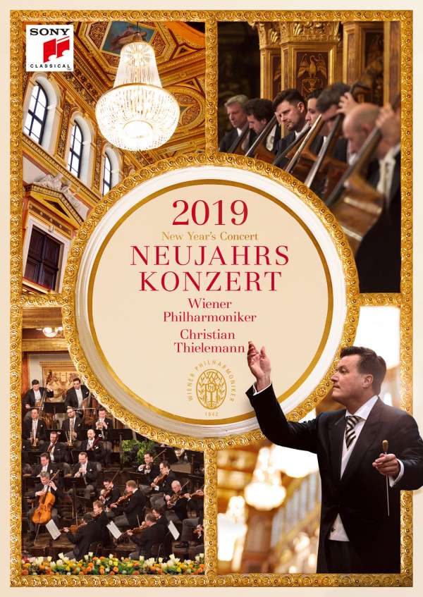 Wiener Philharmoniker, Neujahrskonzert 2019 / New Yea, DVD